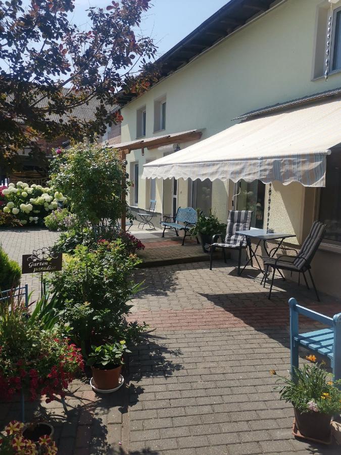 Ferienwohnung Uenglingen Stendal Exteriör bild